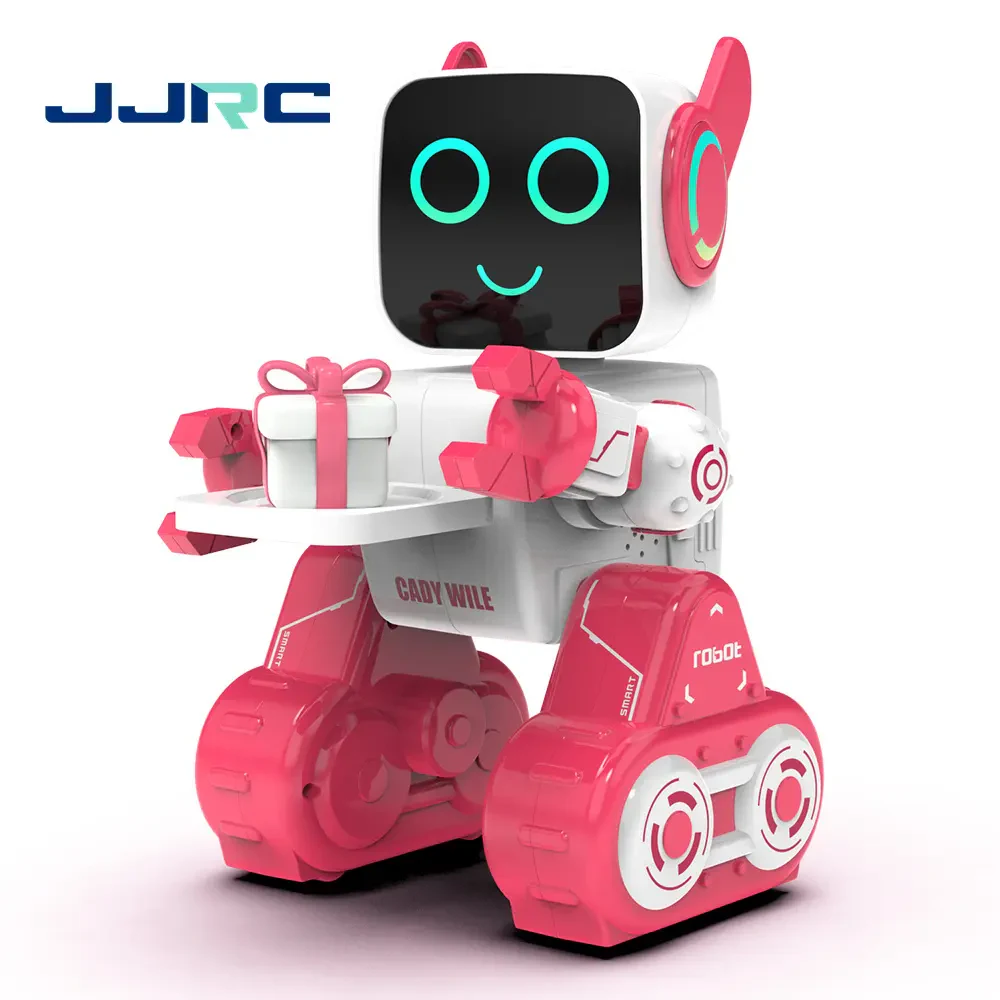 JJRC R4 Akıllı Eğitim Robotu – Elektrikli Bulmaca ve Kumbara
