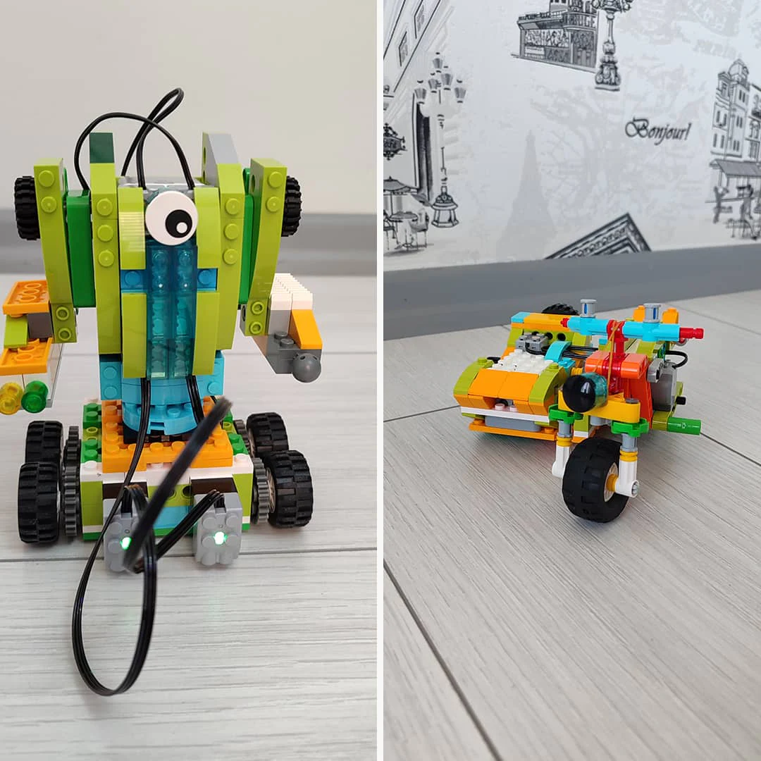 Makerzoid Robot Master Premium 600 Parça 200 Farklı Robot Kodlama Seti 6+ Yaş