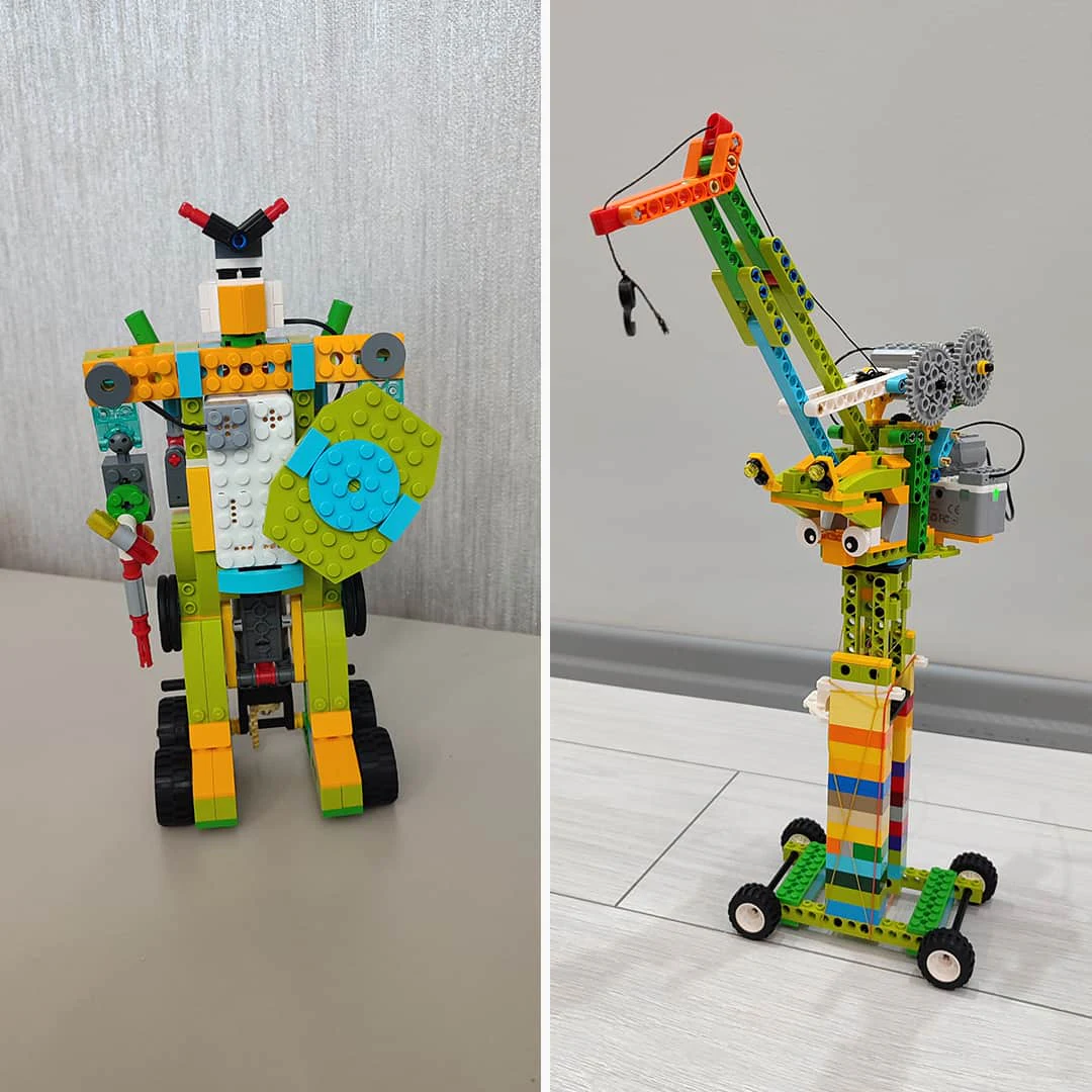 Makerzoid Robot Master Premium 600 Parça 200 Farklı Robot Kodlama Seti 6+ Yaş