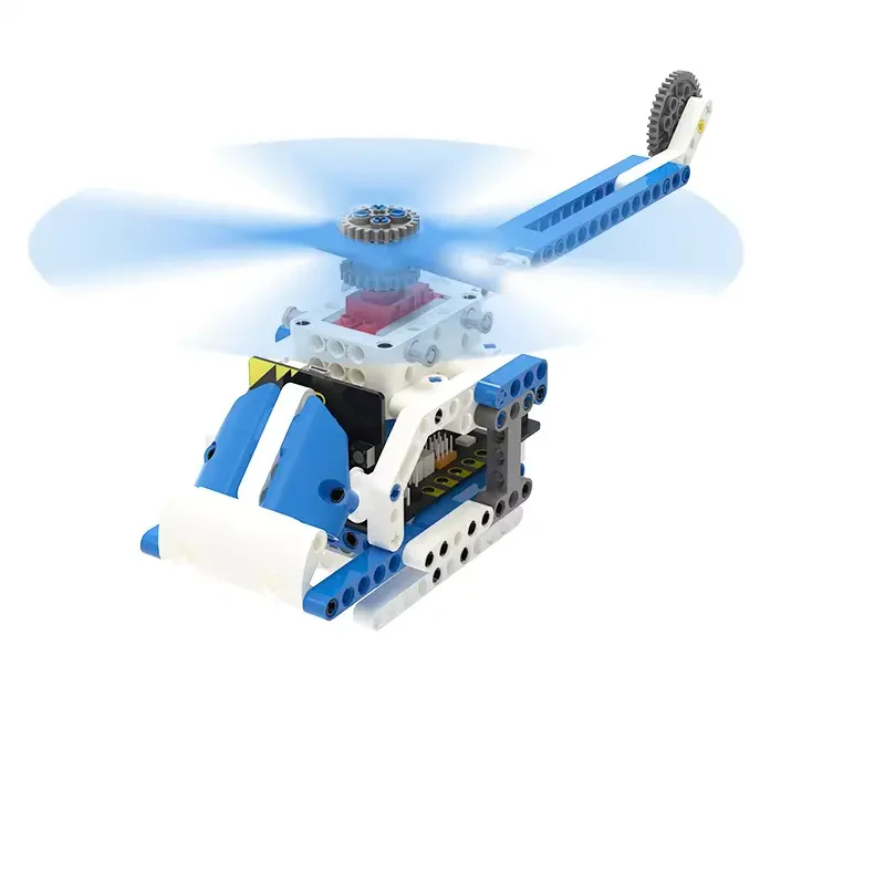 MiibestOD Microbit V2 Yahboom Microbit V2 16’lı programlanabilir ve uzaktan kumandalı çocuklar için eğitim robotu