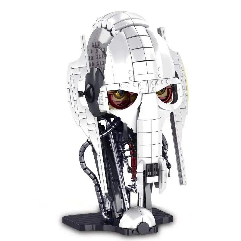 MOC 66005 Kask Blok Dekorasyon Seti – Küçük Parçalarla Yapı Blokları