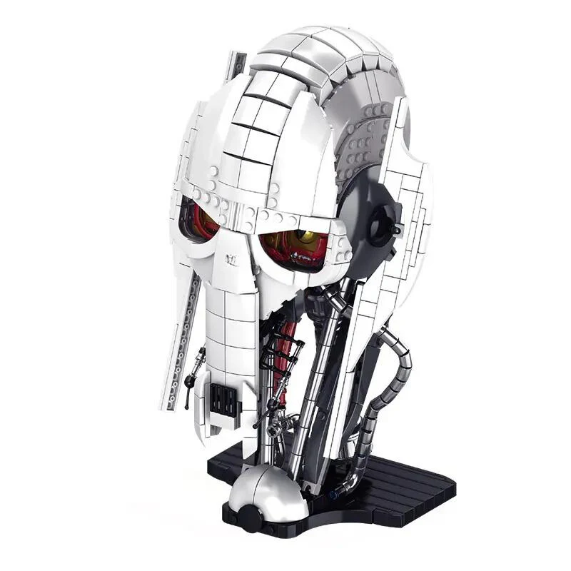 MOC 66005 Kask Blok Dekorasyon Seti – Küçük Parçalarla Yapı Blokları