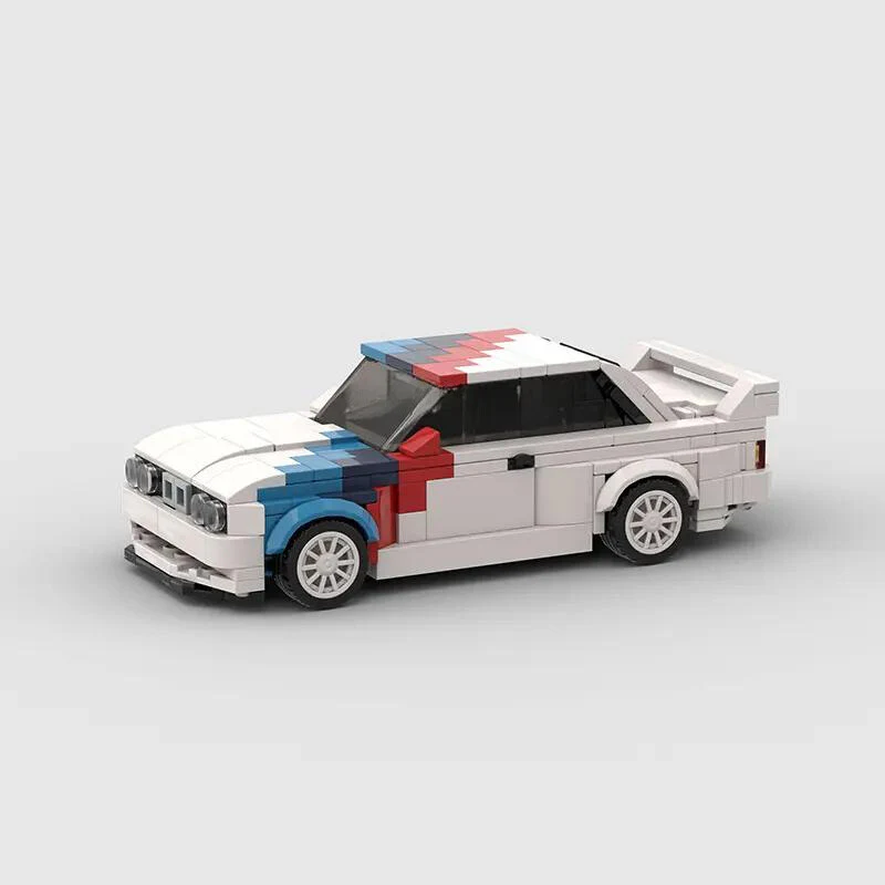 MOC M3 – Küçük Spor Yarış Arabası Modeli Yapı Seti OEM 10241