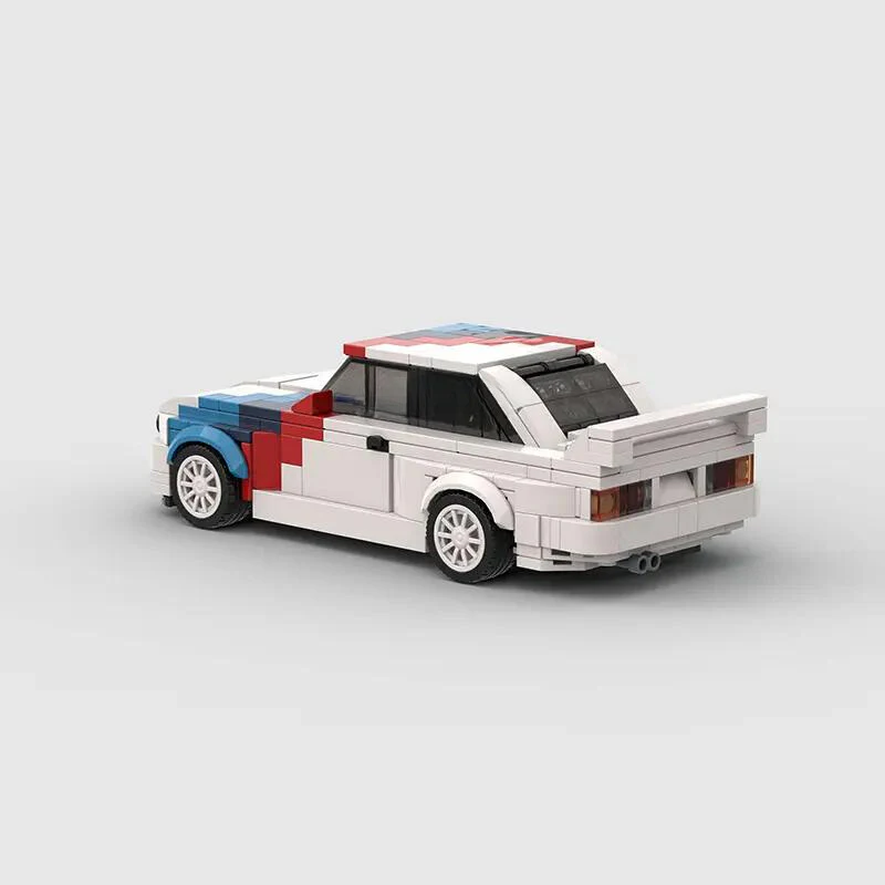 MOC M3 – Küçük Spor Yarış Arabası Modeli Yapı Seti OEM 10241