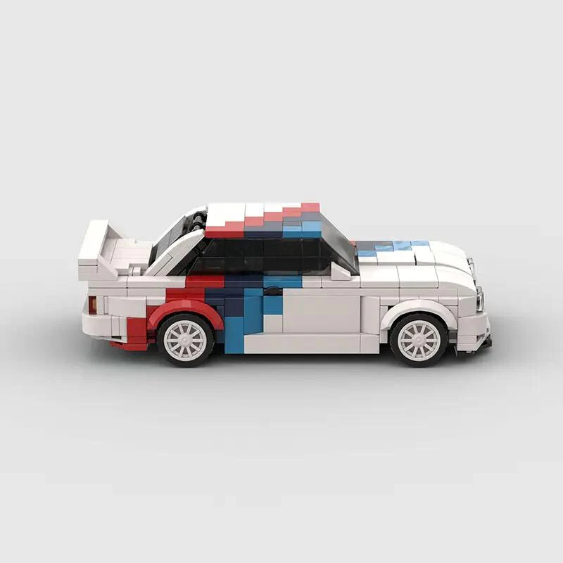 MOC M3 – Küçük Spor Yarış Arabası Modeli Yapı Seti OEM 10241