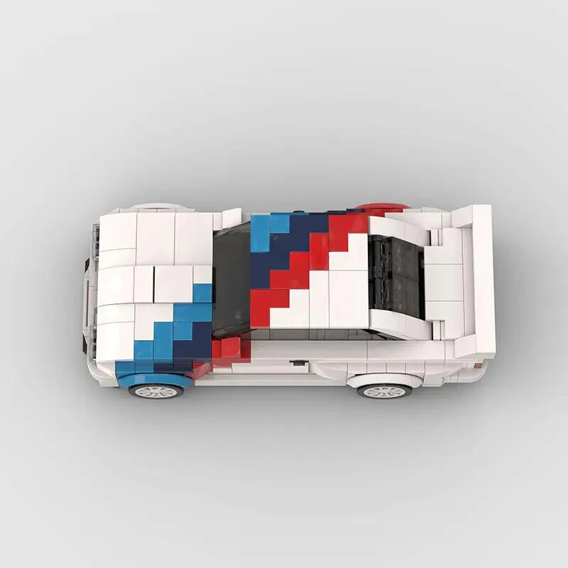 MOC M3 – Küçük Spor Yarış Arabası Modeli Yapı Seti OEM 10241