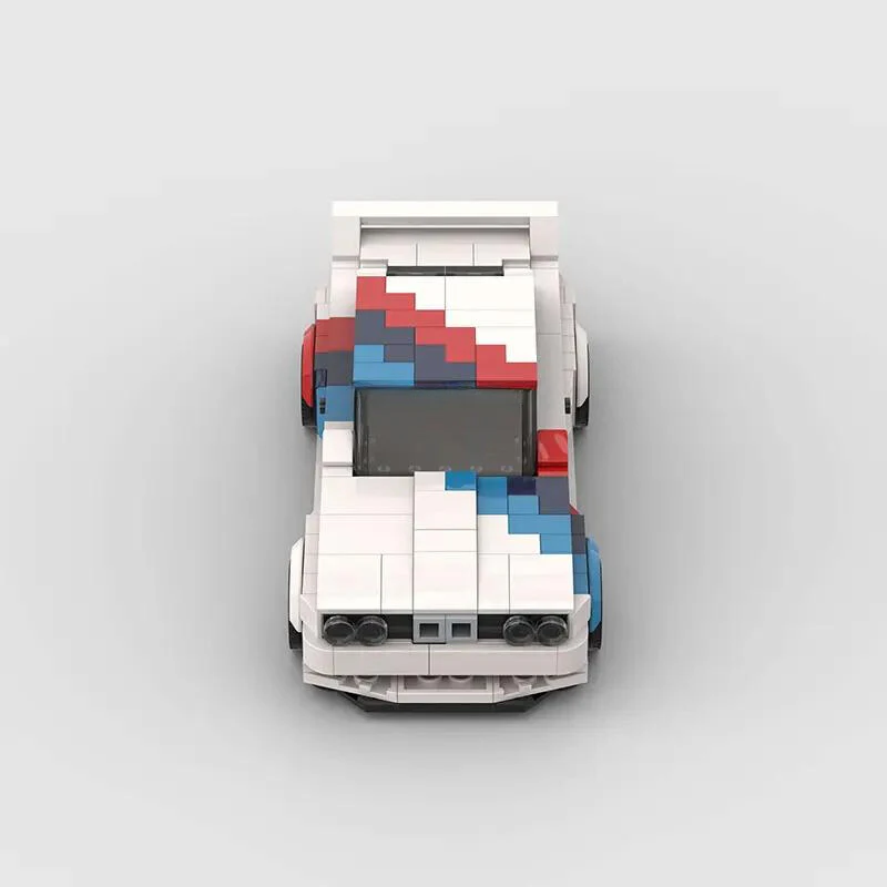 MOC M3 – Küçük Spor Yarış Arabası Modeli Yapı Seti OEM 10241