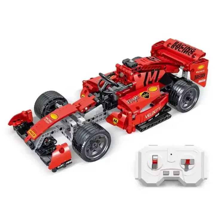 Mork Block 025002 1/14 Ölçek Kumandalı 631 parça Formula1 Model Araba