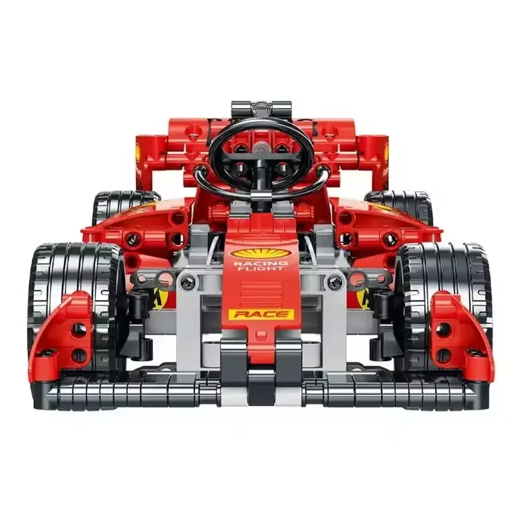 Mork Block 025002 1/14 Ölçek Kumandalı 631 parça Formula1 Model Araba