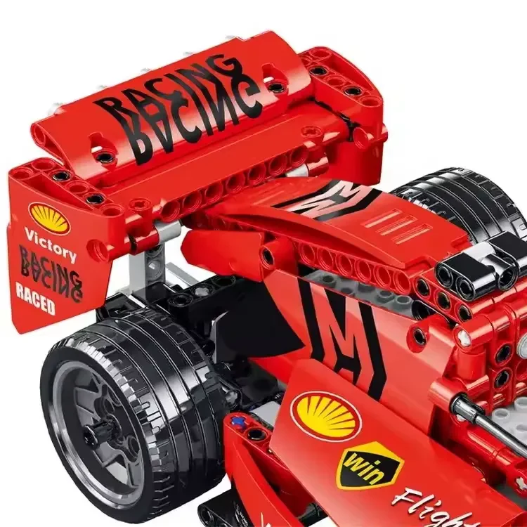 Mork Block 025002 1/14 Ölçek Kumandalı 631 parça Formula1 Model Araba