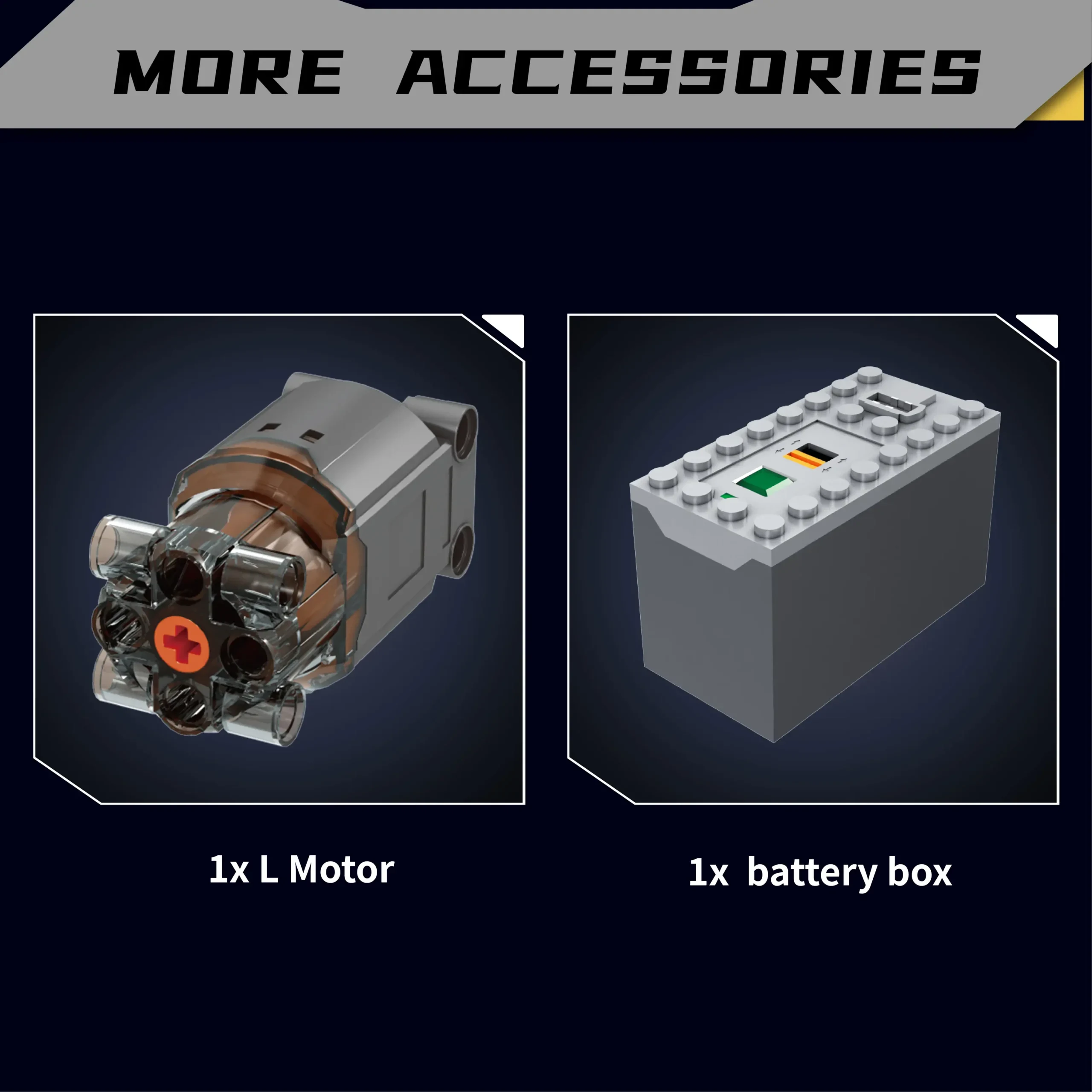 Mould King 10088s Teknik No.v8 Motor 535 Parça Model Yapım Seti