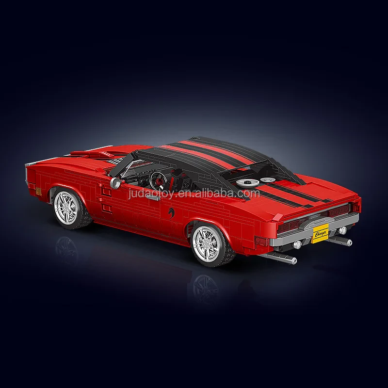 Mould King 10112 Spor Araba Yapım Seti – MOC Model Araç Yapı Blokları ve Eğitici Montaj Oyuncağı
