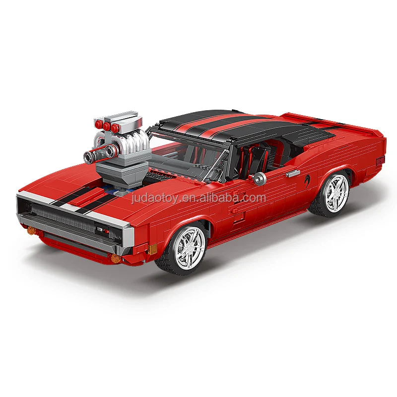 Mould King 10112 Spor Araba Yapım Seti – MOC Model Araç Yapı Blokları ve Eğitici Montaj Oyuncağı