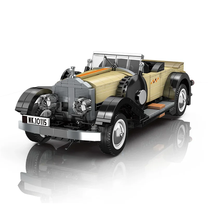 Mould King 10115 Phantom Klasik Araba Yapım Seti