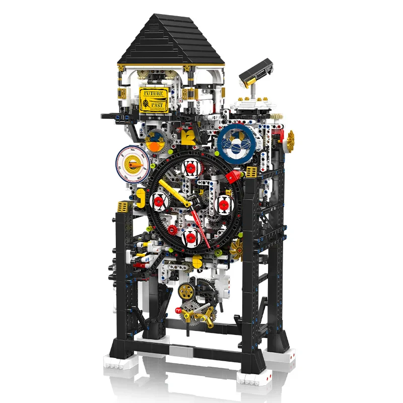 Mould King 10159 Cyberpunk Saat Yapım Seti