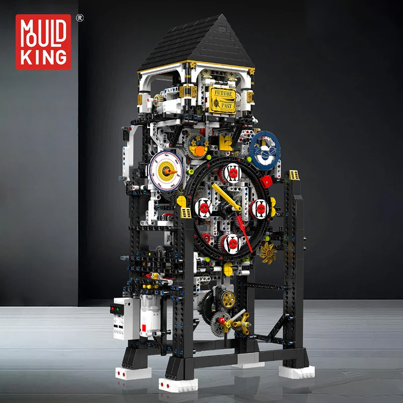 Mould King 10159 Cyberpunk Saat Yapım Seti