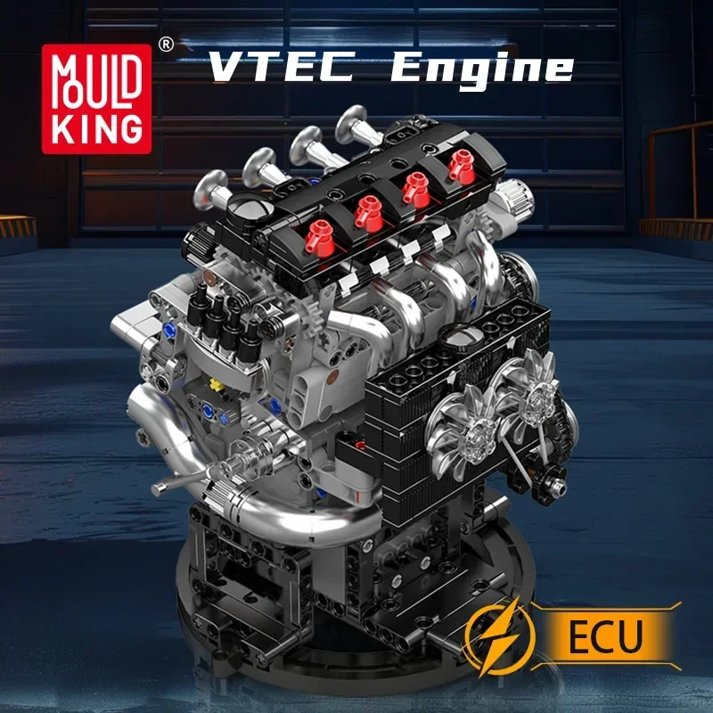 Mould King 10234 Şehir Spor Arabası Motor Montaj Yapım Seti 772 Parça
