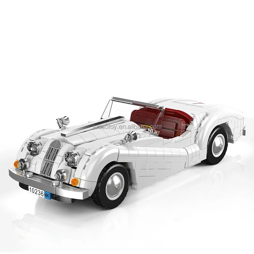 Mould King 10236 Cabrio İki Kişilik Spor Araba Yapım Seti