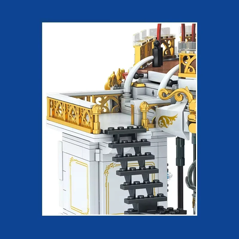Mould King 11011 Motorlu Atlıkarınca Eğlence Parkı Yapım Seti