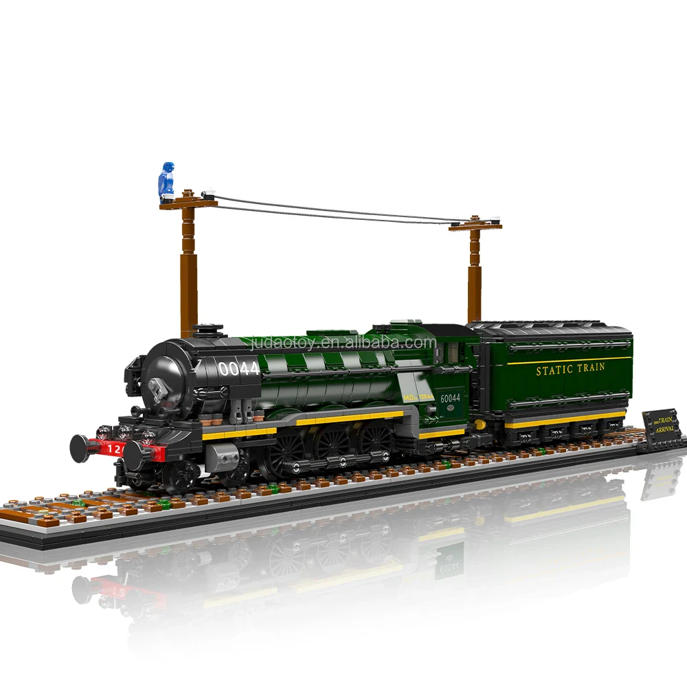 Mould King 12044 Motorlu İskoç Treni Yapım Seti