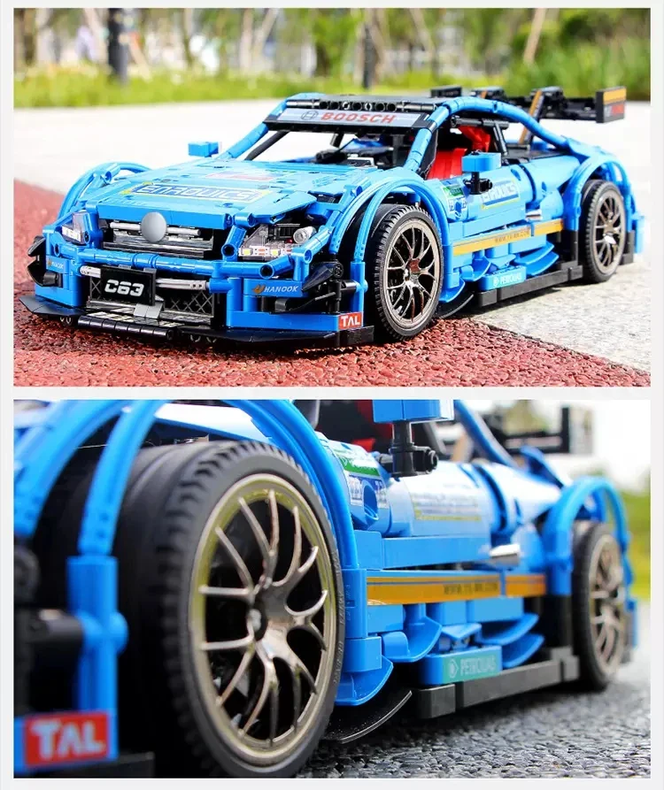 Mould King 13073 G63 RC Araç Yapım Seti – 1:8 Ölçekli APP Kontrollü Uzaktan Kumandalı Teknik Model Araba