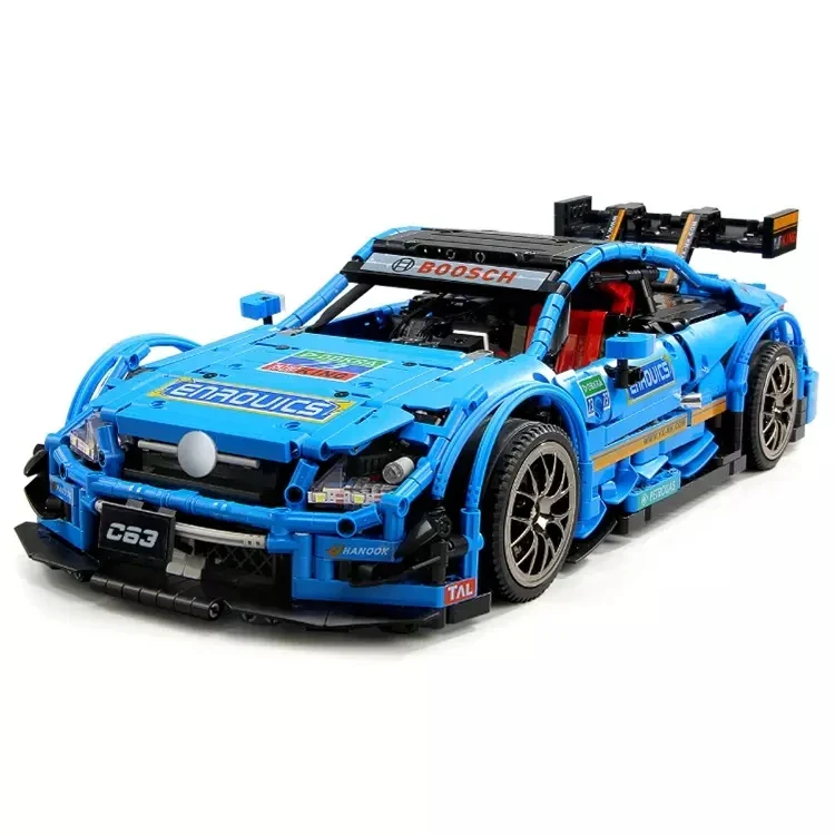 Mould King 13073 G63 RC Araç Yapım Seti – 1:8 Ölçekli APP Kontrollü Uzaktan Kumandalı Teknik Model Araba