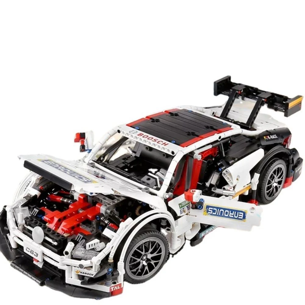 Mould King 13075 1:8 Ölçek 2270 Parça Uygulama Kontrollü Spor Araba Model Yapım Seti