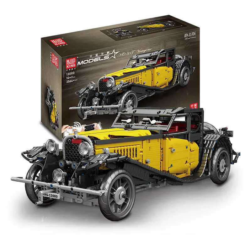 Mould King 13080 RC Süper Yarış Arabası Yapım Seti