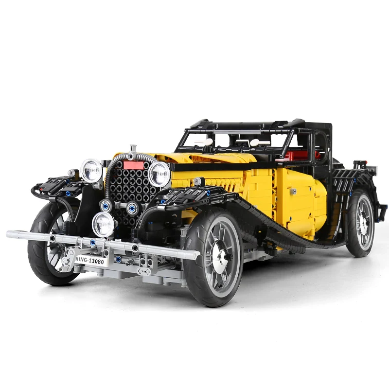Mould King 13080 RC Süper Yarış Arabası Yapım Seti