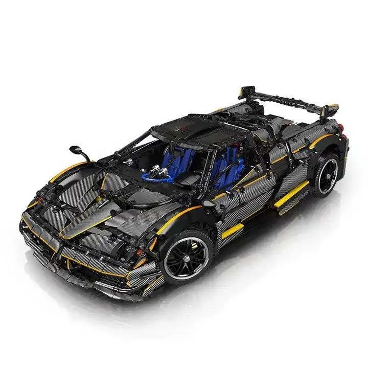 Mould King 13182 Technic Huayra 4802 Parça Lego Araba Seti
