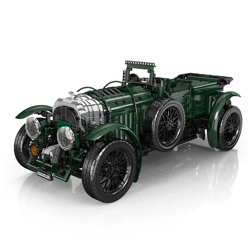 Mould King 13191 Klasik Yarış Arabası Yapım Seti – 3918 Parça Motorlu Teknik Model Araç