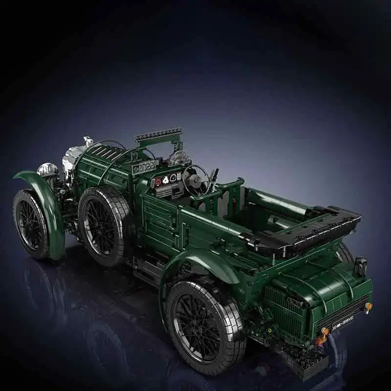 Mould King 13191 Klasik Yarış Arabası Yapım Seti – 3918 Parça Motorlu Teknik Model Araç