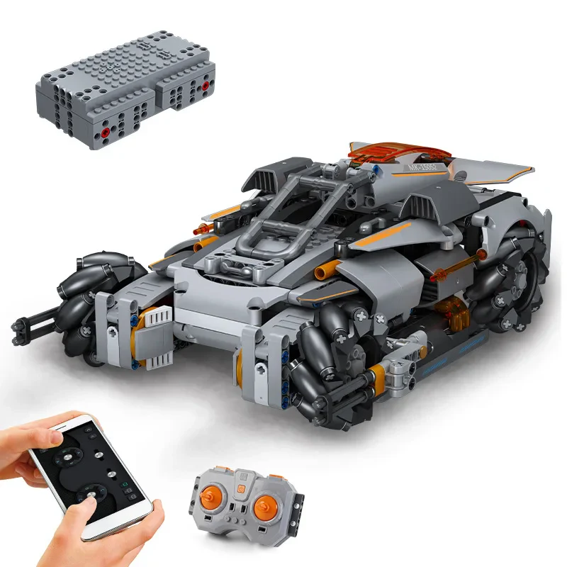 Mould King 15052 RC Motorlu Çöl Fırtınası Arazi Aracı Yapım Seti