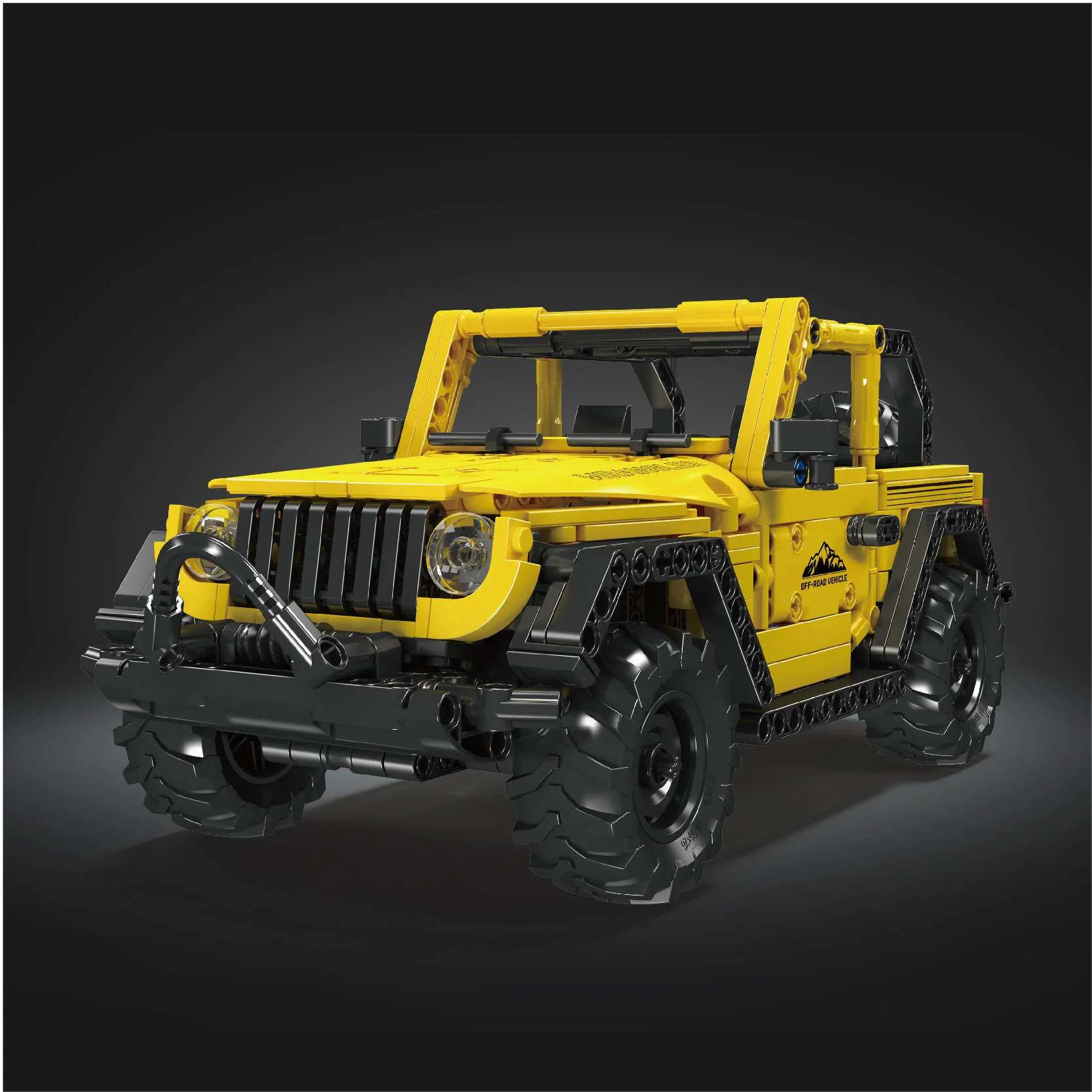 MOULD KING 15058 Buggy Arazi Kamyonu Yapım Blokları Seti MOC Model