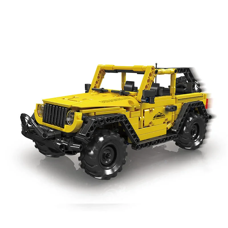 MOULD KING 15058 Buggy Arazi Kamyonu Yapım Blokları Seti MOC Model