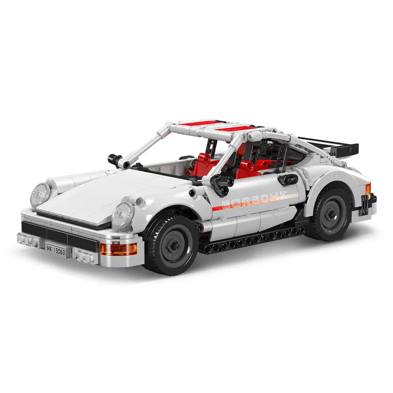 Mould King 15063 Porsche 911 Mini Spor Araba Yapım Seti