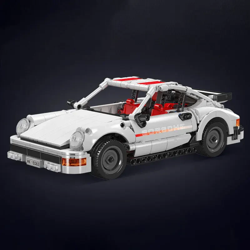 Mould King 15063 Porsche 911 Mini Spor Araba Yapım Seti