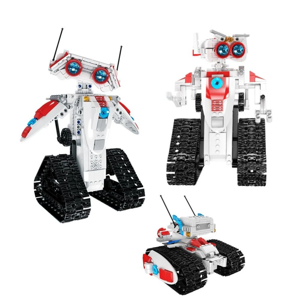 Mould King 15082 3in1 Eğitici 536 Parça Robot Seti