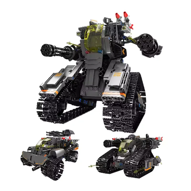 Mould King 15083 – 3’ü 1 Arada Uygulama Kontrollü Robotik Kodlama Seti (588 Parça)