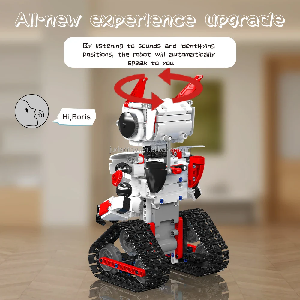 Mould King 15090 AI Akıllı Robot Yapım Seti – Doubao Yapay Zekâ Destekli Diyalog Özellikli Eğitici Blok Oyuncak