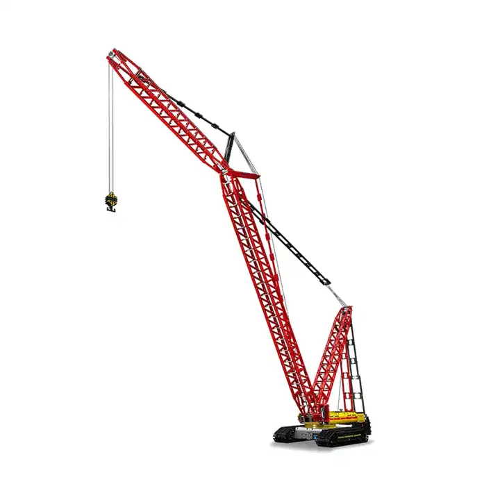Mould King 17015 Teknik Paletli Vinç Dinamik 4318 Parça Model Yapım Seti