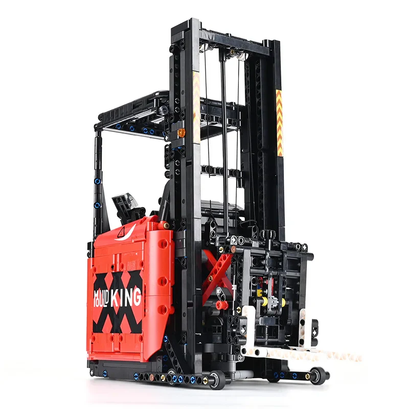 Mould King 17041 RC Reach Truck Forklift Yapım Seti – Uzaktan Kumandalı İnşaat Mühendisliği Modeli