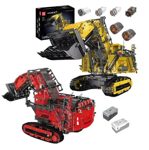 Mould King 17070/17071 Teknik Ağır Yük Kazıcı Modeli