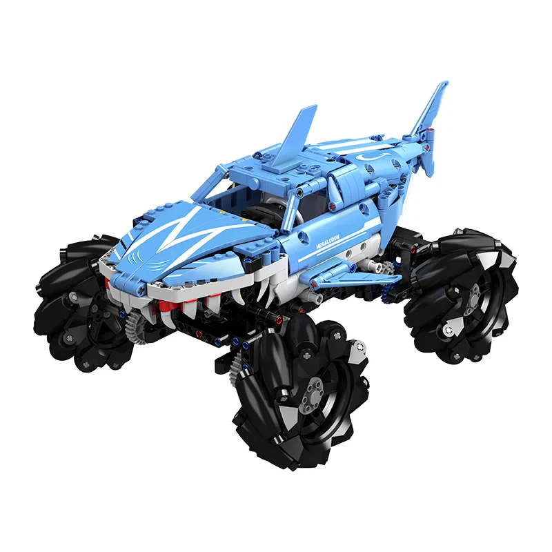 Mould King 18032 Megalodon RC Canavar Kamyon Yapım Seti 786 Parça
