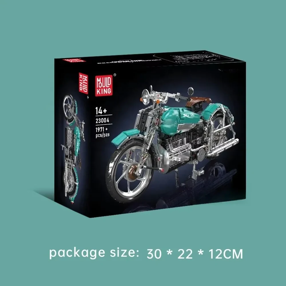 Mould King 23004 Motosiklet Yapım Seti