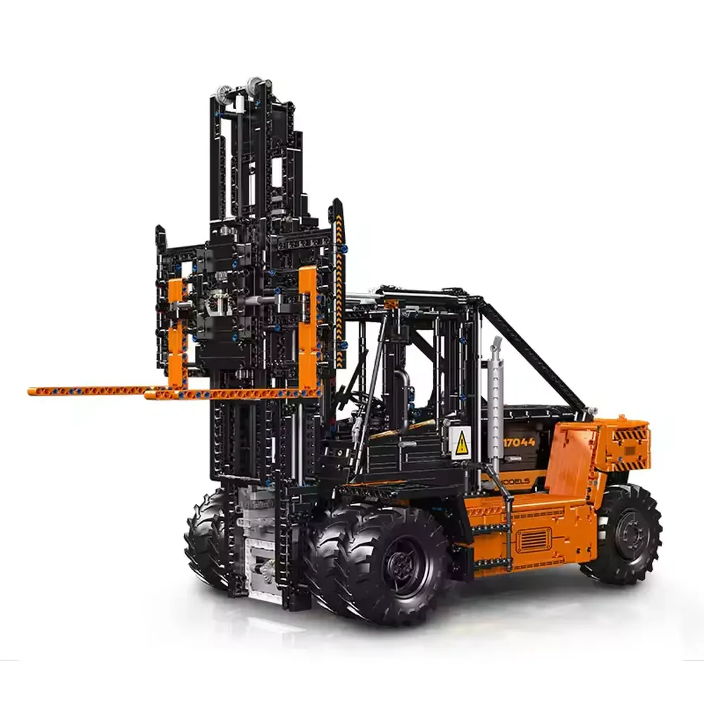 Mould King 4579 Parça Uzaktan Kumandalı Lego Forklift Seti – 17044