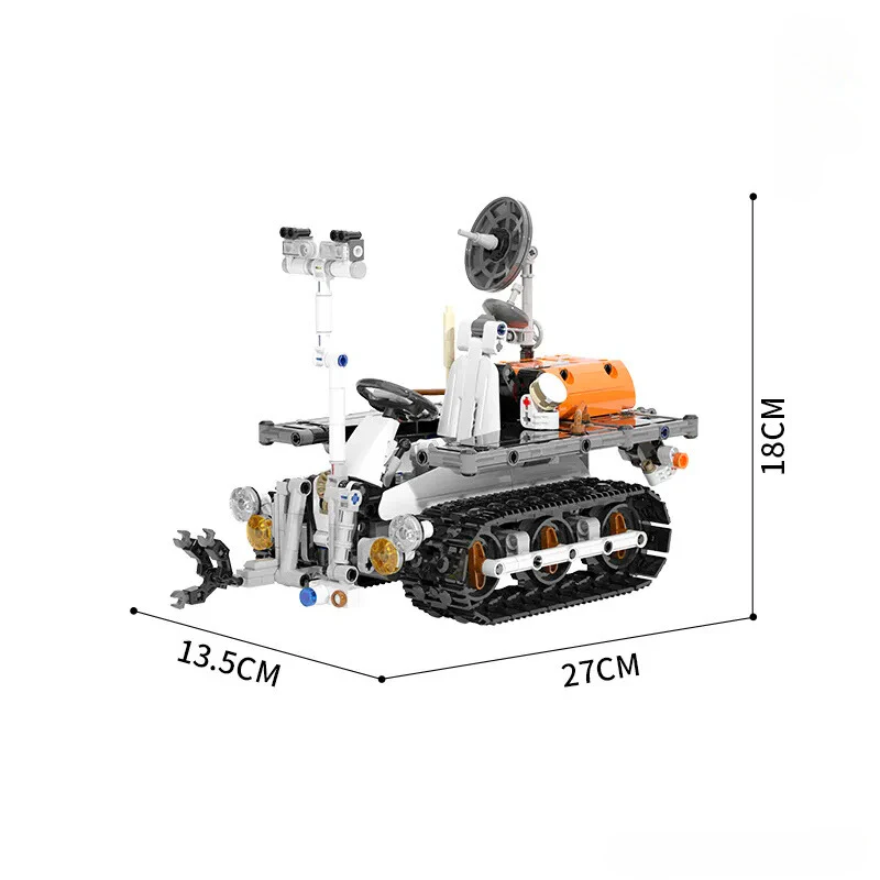 OEM/ODM Akıllı Programlama Uzaktan Kumandalı Yapı Taşı Robot – Panlos 675004