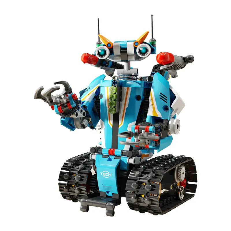 Panlos 675001 Uzaktan Kumandalı Off-Road Araç Robotu – Programlanabilir MOC Seti