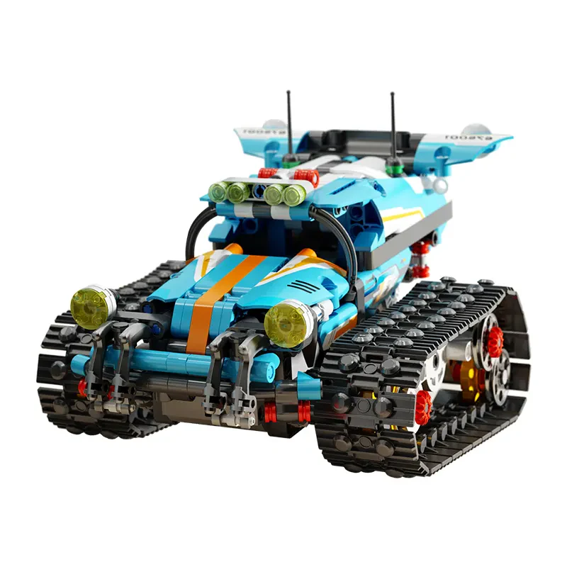 Panlos 675001 Uzaktan Kumandalı Off-Road Araç Robotu – Programlanabilir MOC Seti