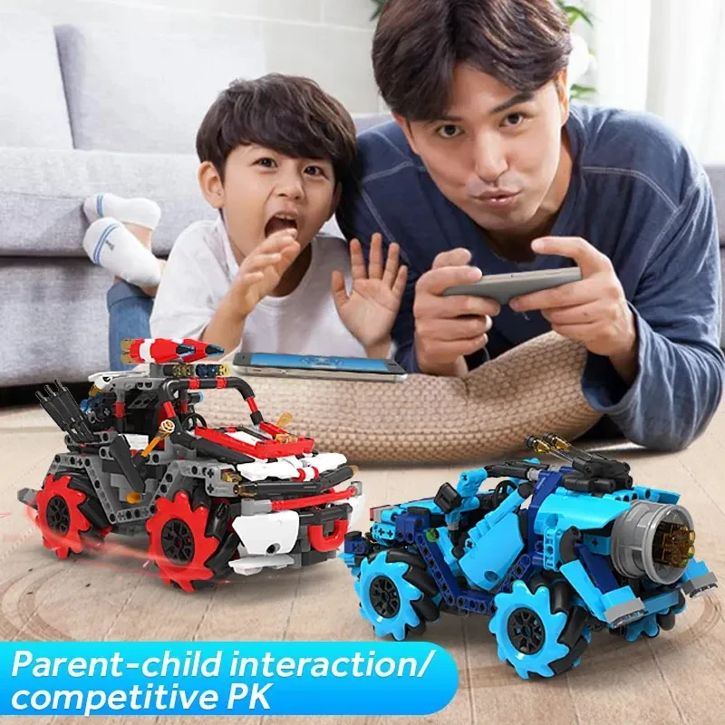 Panlos BC-13 Offroad Elektrikli Uzaktan Kumanda Aracı – APP Kontrollü Yapı Taşları Seti